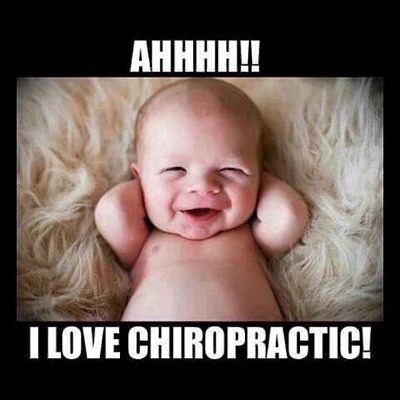 Chiropractic Park Ridge IL Funny Baby